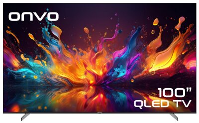 100OVF9001UQ 100'' 254 Ekran 4K Ultra HD Google Smart QLED TV - Onvo