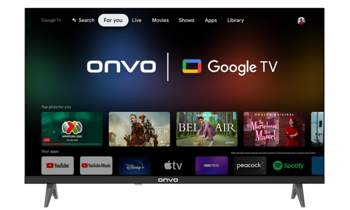 32OVPROHF9000H 32’’ 82 Ekran HD Ready Google PRO-H Otel TV - 1