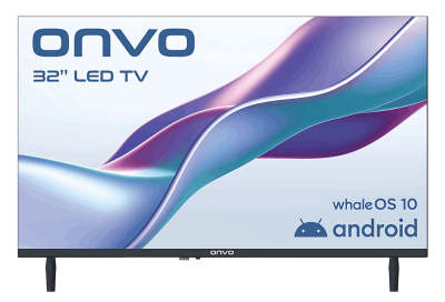 32VL80F3HA 32'' 82 Ekran Uydu Alıcılı HD Ready WhaleOS10 LED TV - Onvo