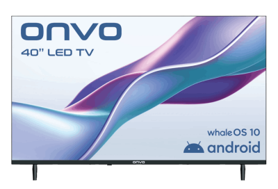 40VL80F2FA 40'' 102 Ekran Uydu Alıcılı Full HD WhaleOS10 LED TV - Onvo