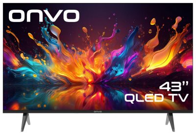 43OVF9000FQ 43'' 109 Ekran Uydu Alıcılı Full HD Google Smart QLED TV - Onvo