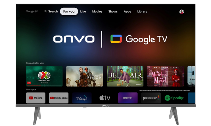 43OVPROHF9000F 43’’ 109 Ekran FULL HD Google PRO-H Otel TV - 1