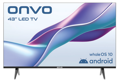 43VL80F3FA 43'' 109 Ekran Uydu Alıcılı Full HD WhaleOS10 LED TV - Onvo