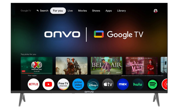 50OVPROHF9000UQ 50’’ 127 Ekran ULTRA HD 4K Google PRO-H Otel TV - 1