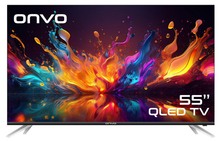 55OVF9001UQ 55’’ 140 Ekran 4K Ultra HD Google Smart QLED TV - 1