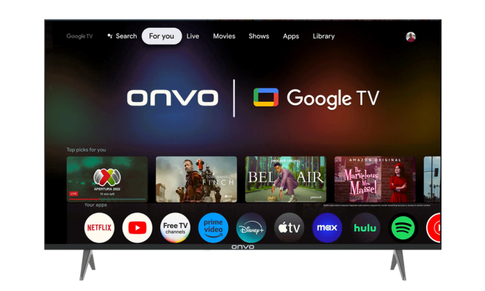 55OVPROHF9000UQ 55’’ 140 Ekran ULTRA HD 4K Google PRO-H Otel TV - 1
