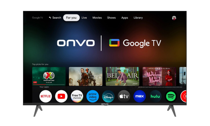 65OVPROHF9000UQ 65’’ 165 Ekran ULTRA HD 4K Google PRO-H Otel TV - 1
