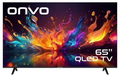65VQ90F3UA 65'' 165 Ekran 4K Ultra HD Google Smart QLED TV - Onvo