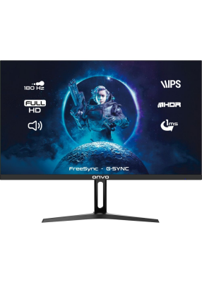 OV24MNT 23,8'' Fast IPS 180 Hz 1ms FHD Freesync - G Sync Oyuncu Monitörü - 2