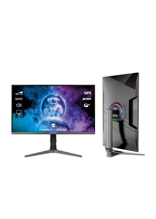 OV32MNT 32'' Fast IPS 180 HZ 1ms 2K QHD Freesync - G Sync Oyun Monitörü - 1
