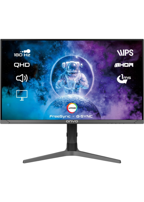 OV32MNT 32'' Fast IPS 180 HZ 1ms 2K QHD Freesync - G Sync Oyun Monitörü - 2