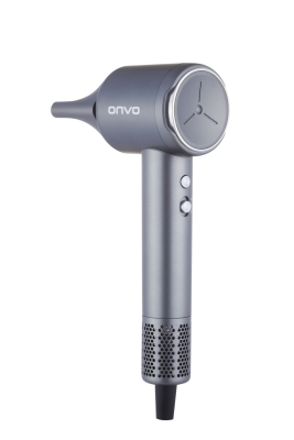 OVHC02 1600W İyonik Saç Kurutma Makinesi Gri - 1
