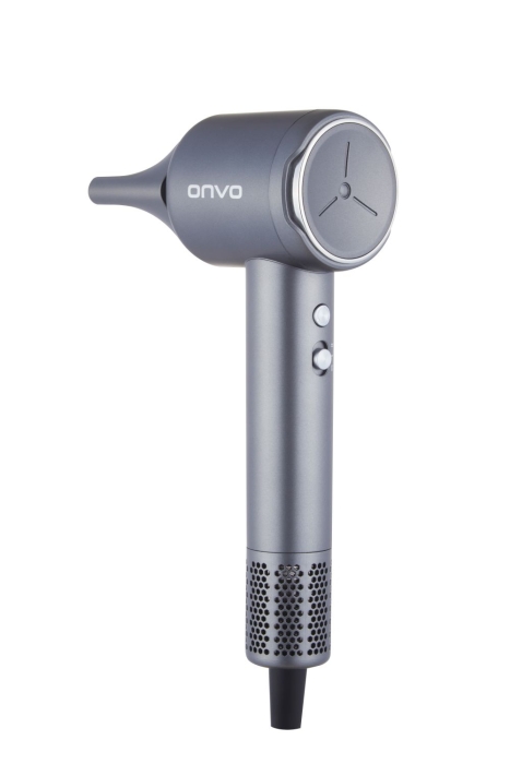 OVHC02 1600W İyonik Saç Kurutma Makinesi Gri - 1