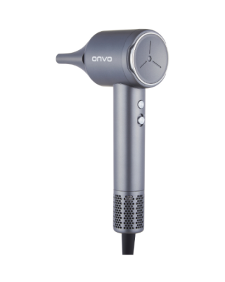 OVHC02 1600W İyonik Saç Kurutma Makinesi Gri - 1