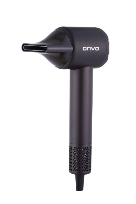 OVHC02 1600W İyonik Saç Kurutma Makinesi Siyah - 2