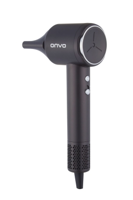 OVHC02 1600W İyonik Saç Kurutma Makinesi Siyah - 1