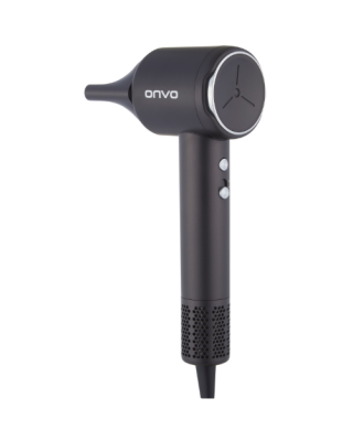 OVHC02 1600W İyonik Saç Kurutma Makinesi Siyah - 1