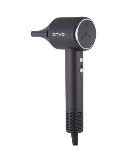 OVHC02 1600W İyonik Saç Kurutma Makinesi Siyah - 1