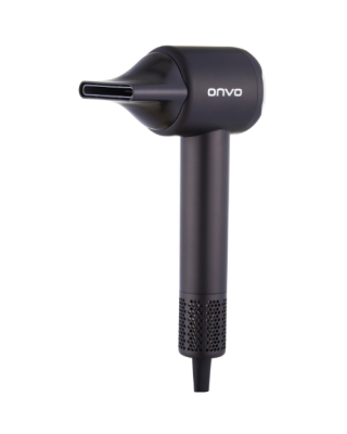 OVHC02 1600W İyonik Saç Kurutma Makinesi Siyah - 2