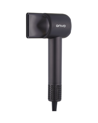 OVHC02 1600W İyonik Saç Kurutma Makinesi Siyah - 3