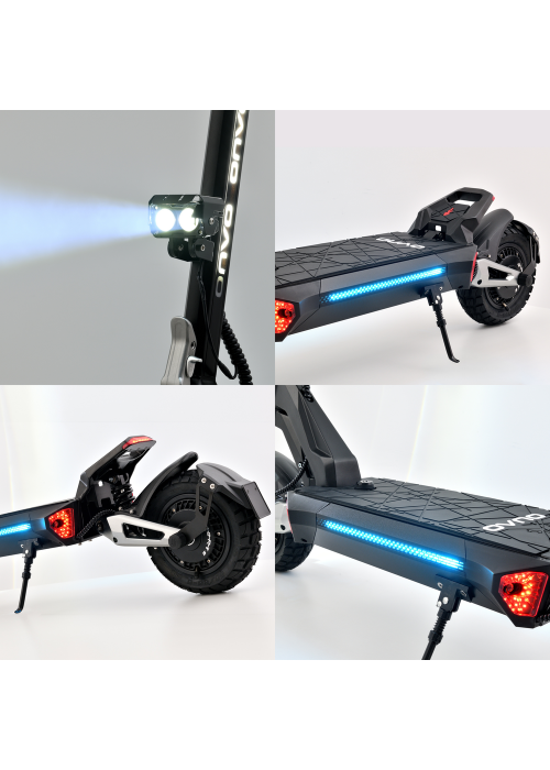 RX-04 2400W Elektrikli Scooter - 4