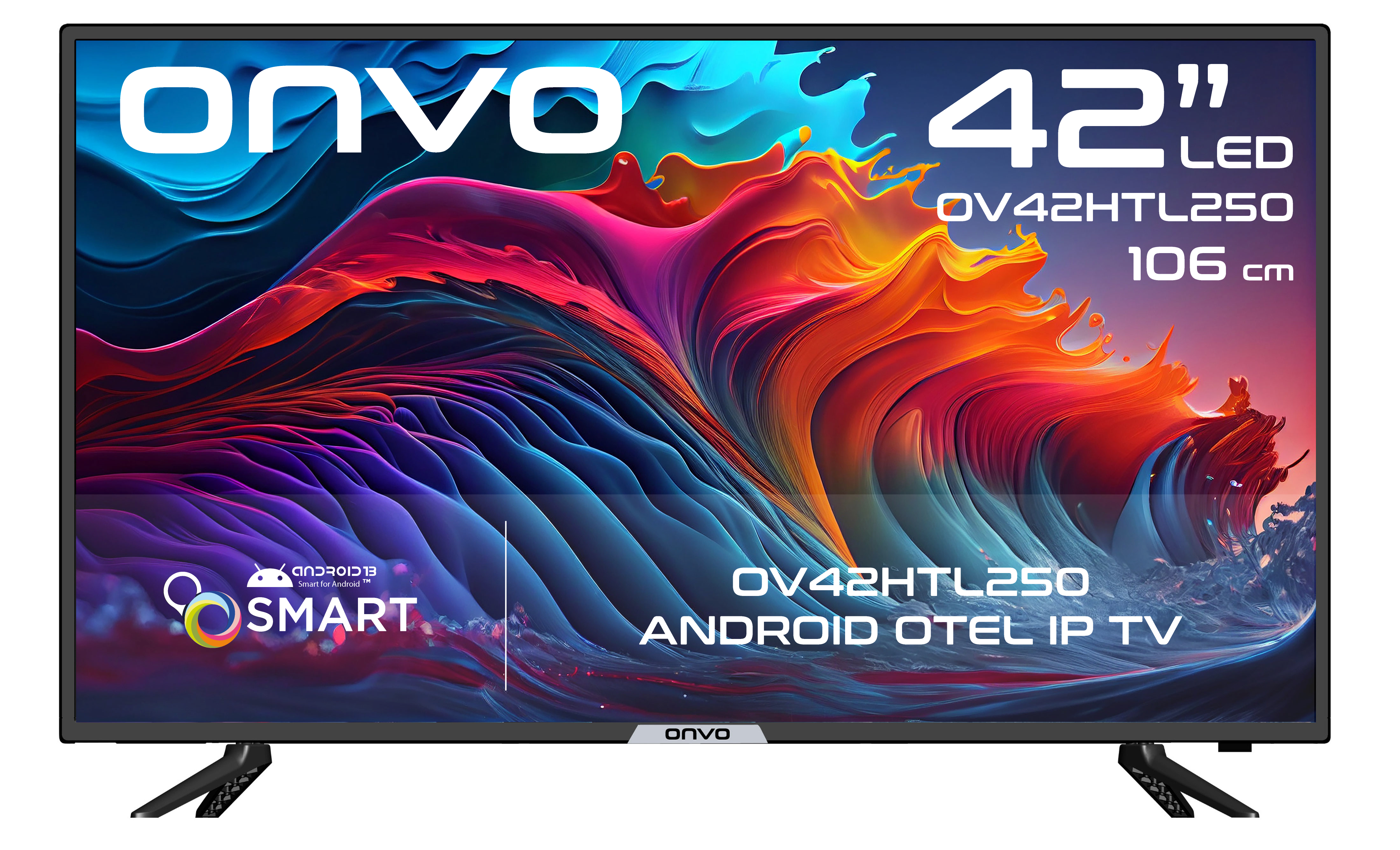 ONVO OV42HTL250 42'' ANDROID OTEL IP TV
