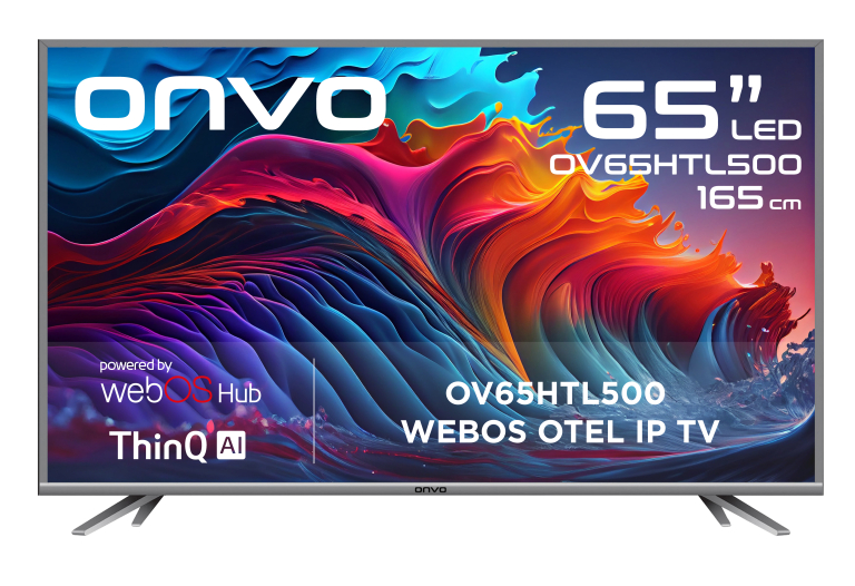 ONVO OV65HTL500 65'' WEBOS OTEL IP TV