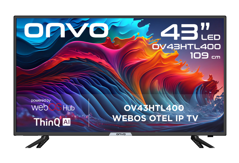 ONVO OV43HTL400 43'' WEBOS OTEL IP TV