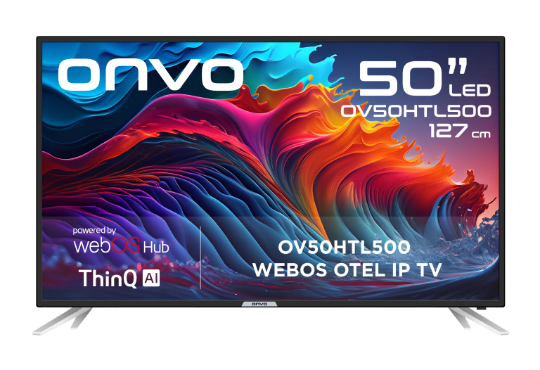 ONVO OV50HTL500 50'' WEBOS OTEL IP TV