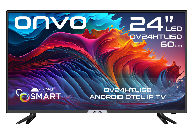 ONVO OV24HTL150 24'' ANDROID OTEL IP TV