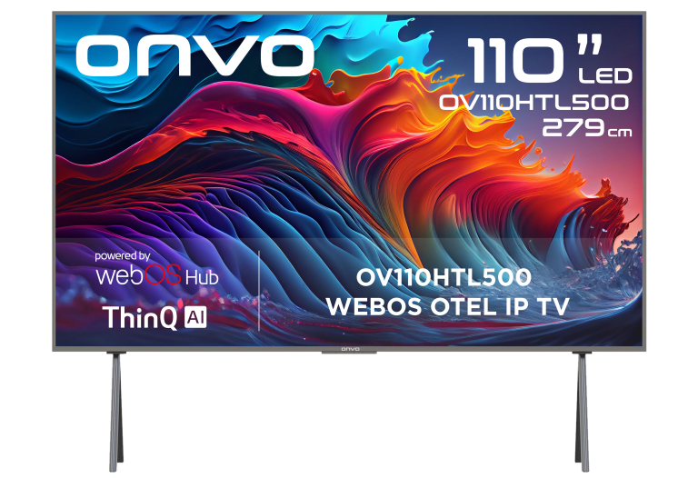 ONVO OV110HTL500 110'' WEBOS OTEL IP TV