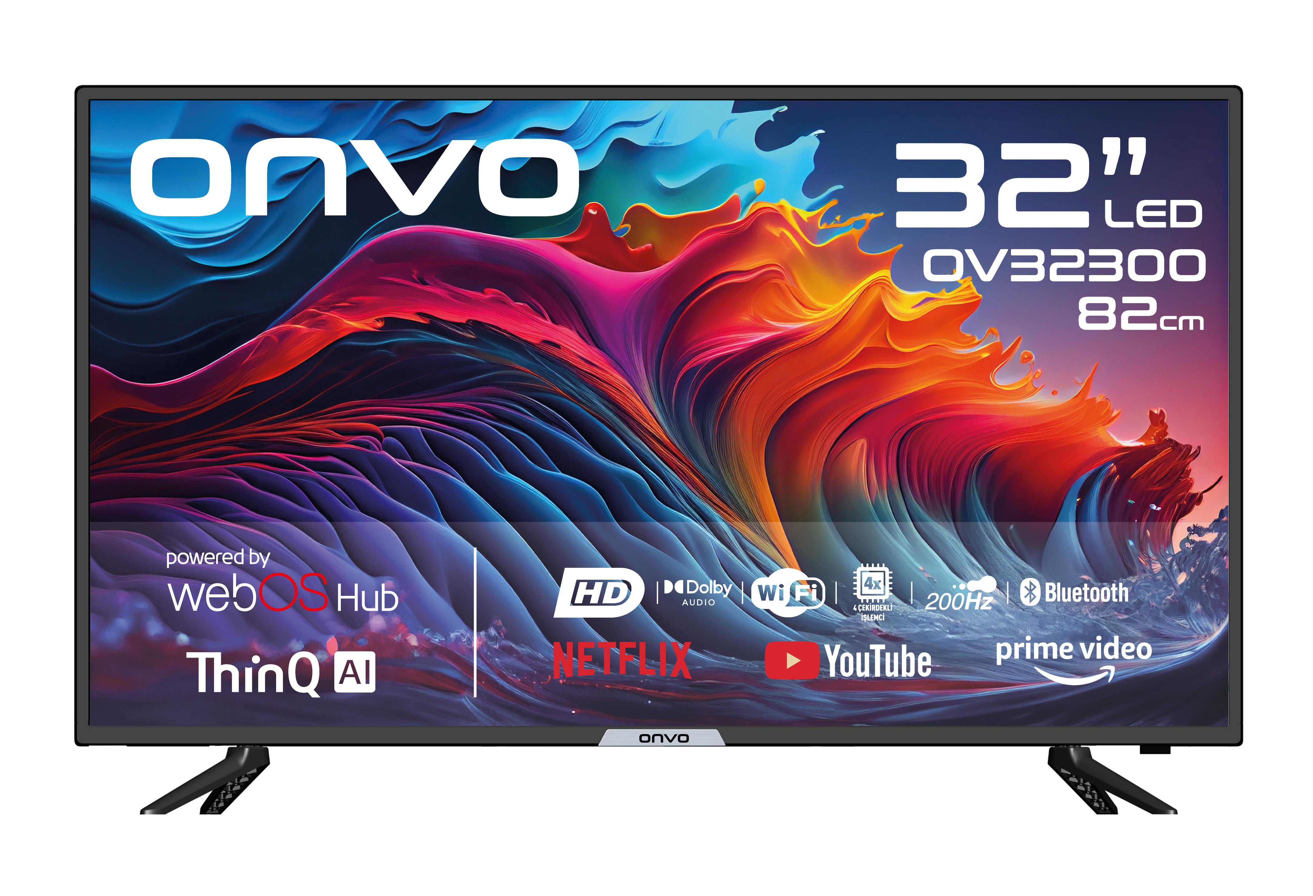 ONVO OV32300 32'' HD READY WEBOS SMART LED