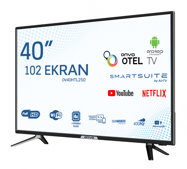 ONVO OV40HTL250 40'' FULL HD OTEL IP TV