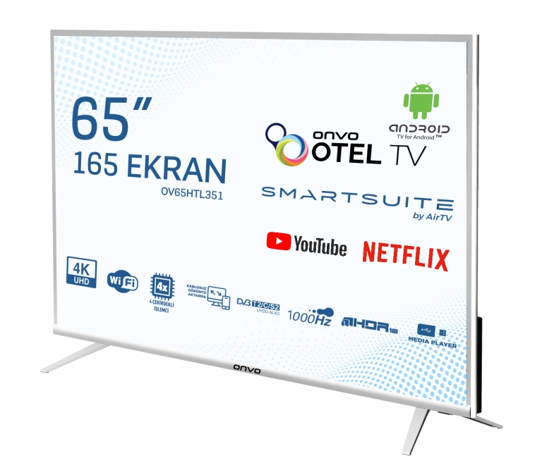 ONVO OV65HTL351 65'' ULTRA HD OTEL IP TV