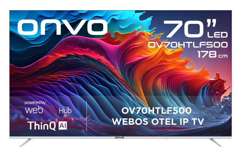 ONVO OV70HTLF500 70'' WEBOS OTEL IP TV