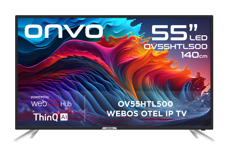 ONVO OV55HTL500 55'' WEBOS OTEL IP TV
