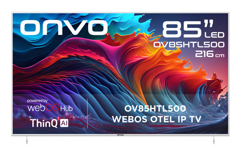ONVO OV85HTL500 85'' WEBOS OTEL IP TV