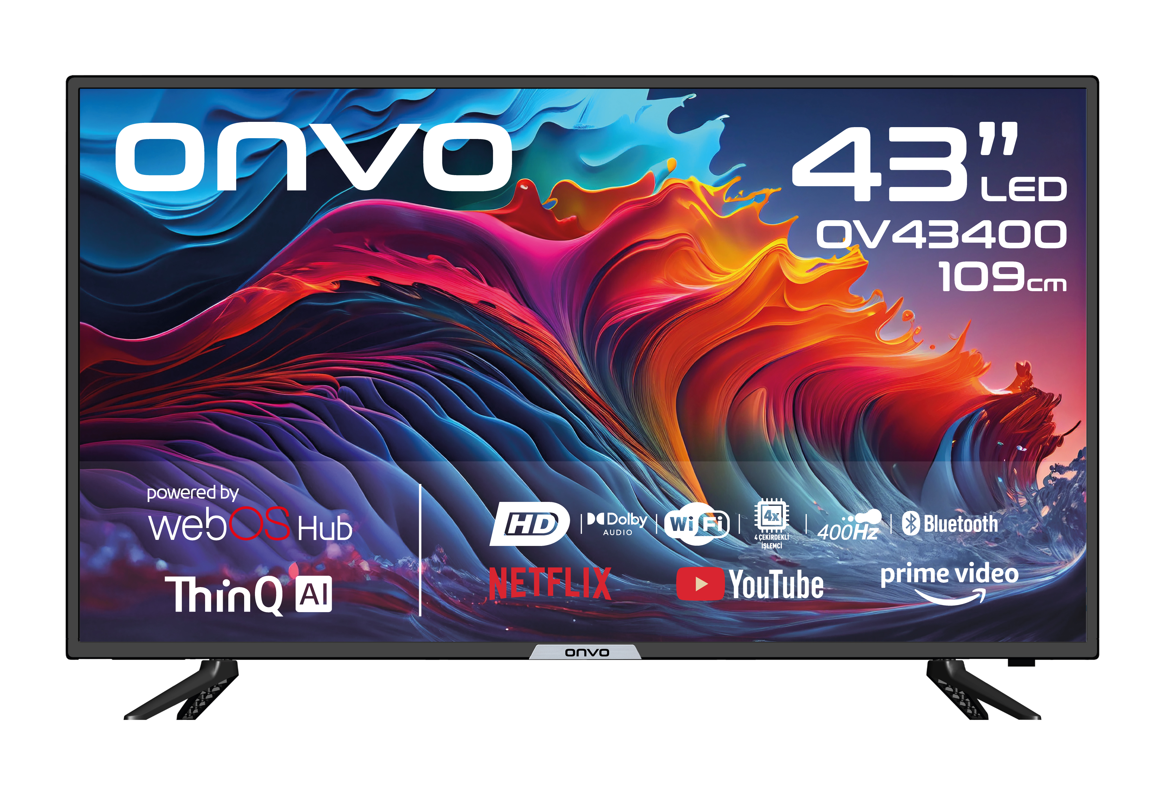 ONVO OV43400 43'' FULL HD WEBOS SMART LED