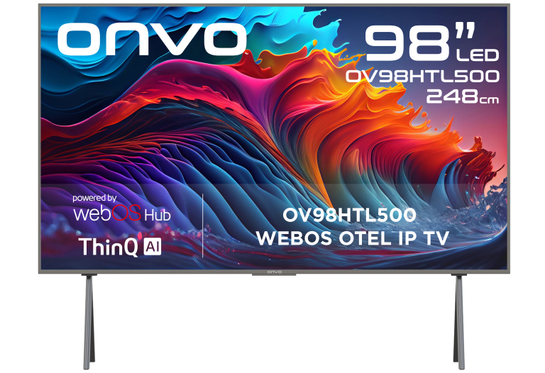 ONVO OV98HTL500 98'' WEBOS OTEL IP TV