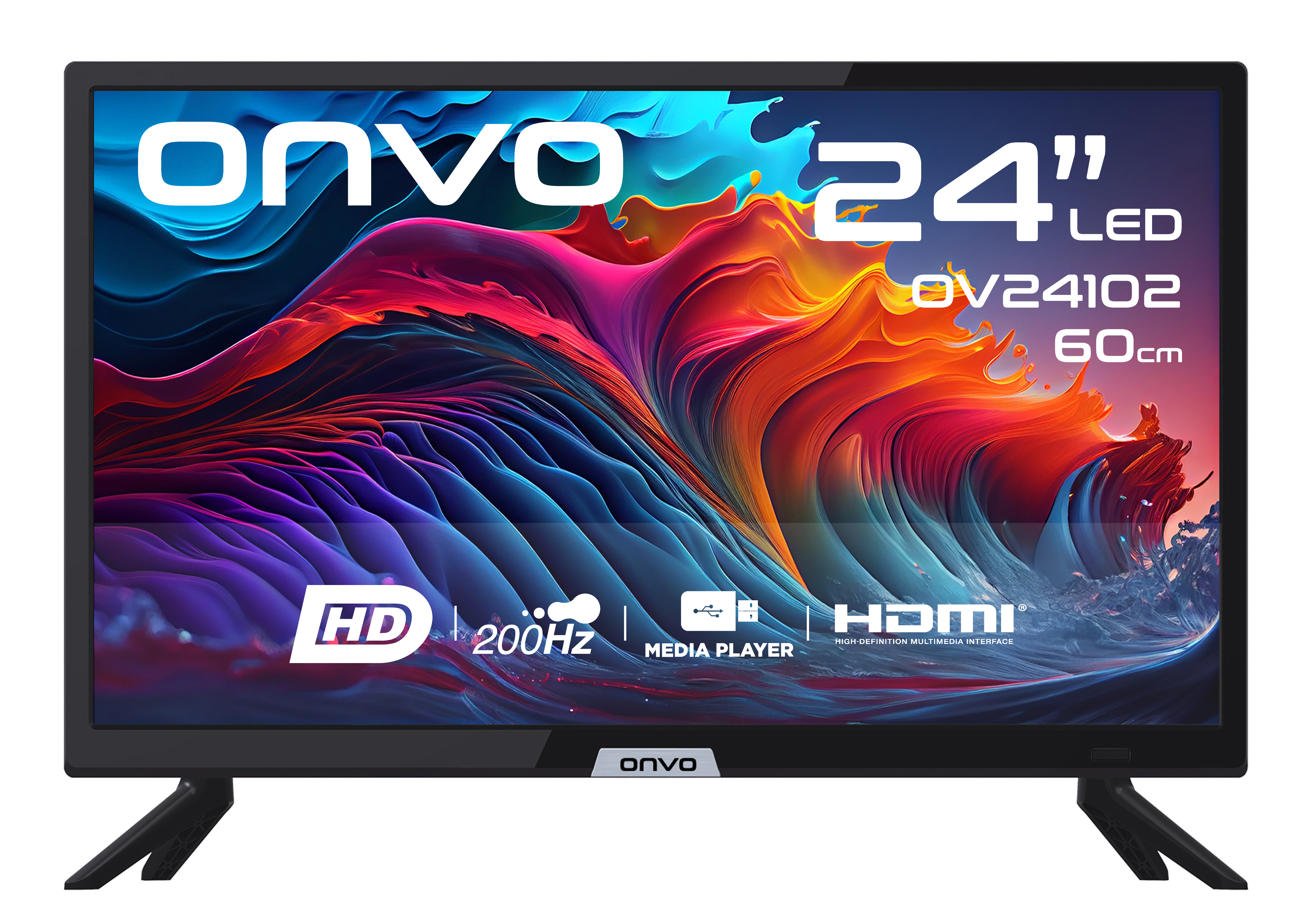 ONVO OV24102 24'' HD READY SATELLITE RECEVIER LED