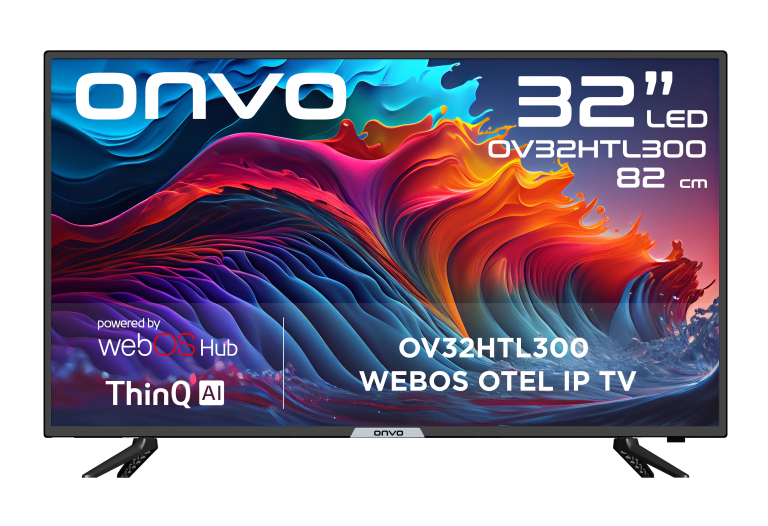 ONVO OV32HTL300 32'' WEBOS OTEL IP TV
